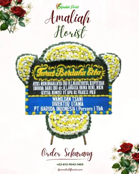 Papan Bunga Duka Nyapah